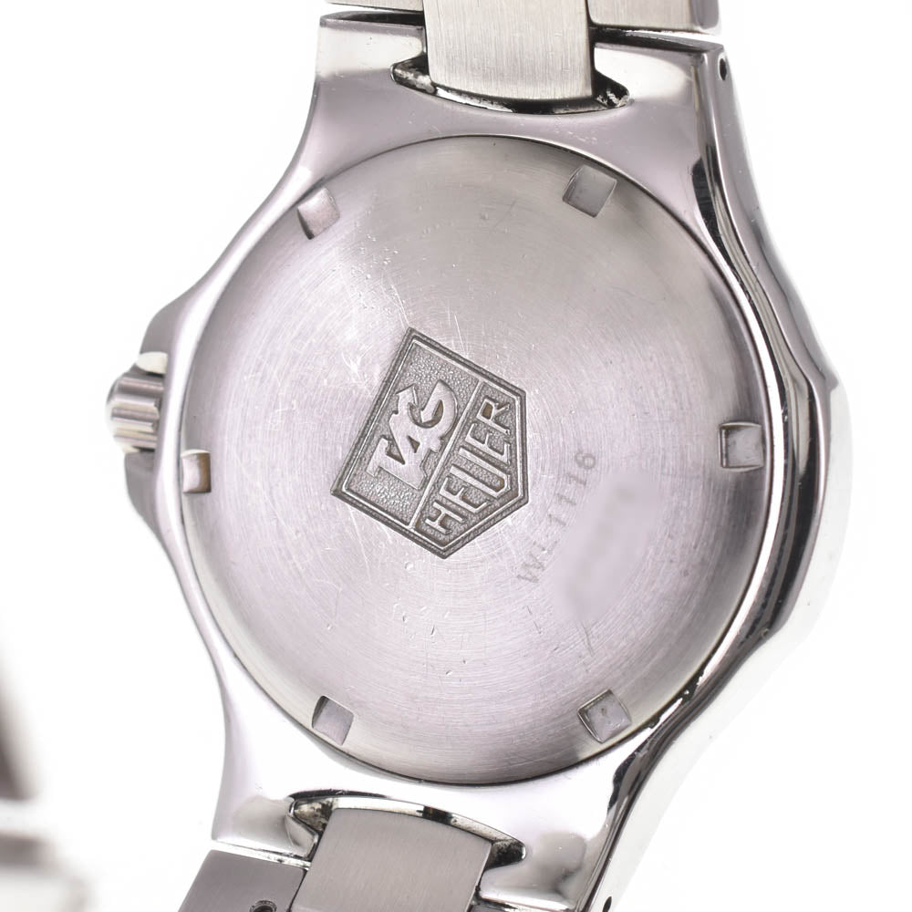 TAG HEUER Kylium WL1116 Date blue Dial Quartz Men's
 Watch J#142461