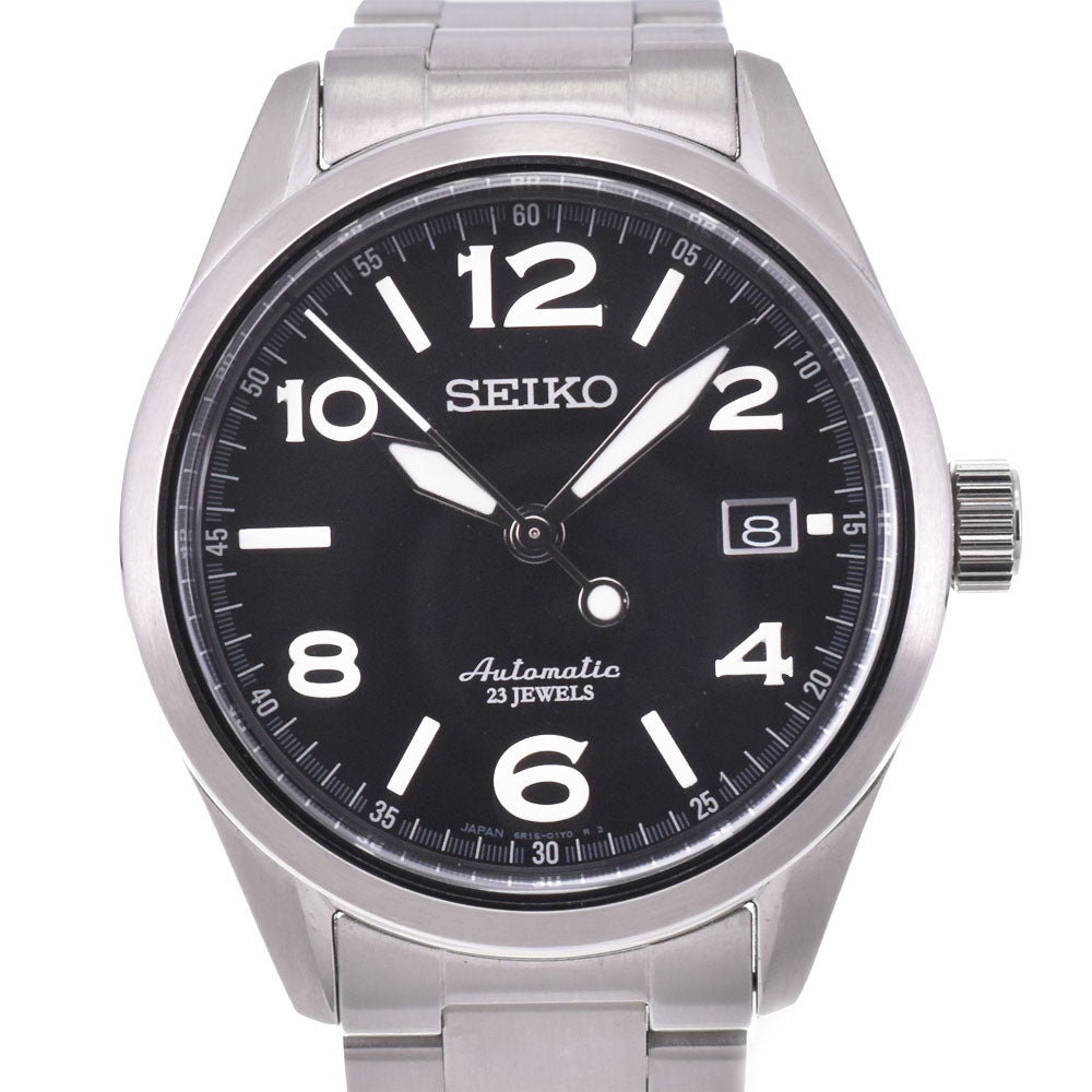 SEIKO Seiko Mechanical SARG009/6R15-02R0 Date black Dial Automatic Men's
 Watch P#143463