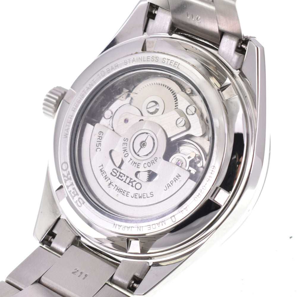 SEIKO Seiko Mechanical SARG009/6R15-02R0 Date black Dial Automatic Men's
 Watch P#143463