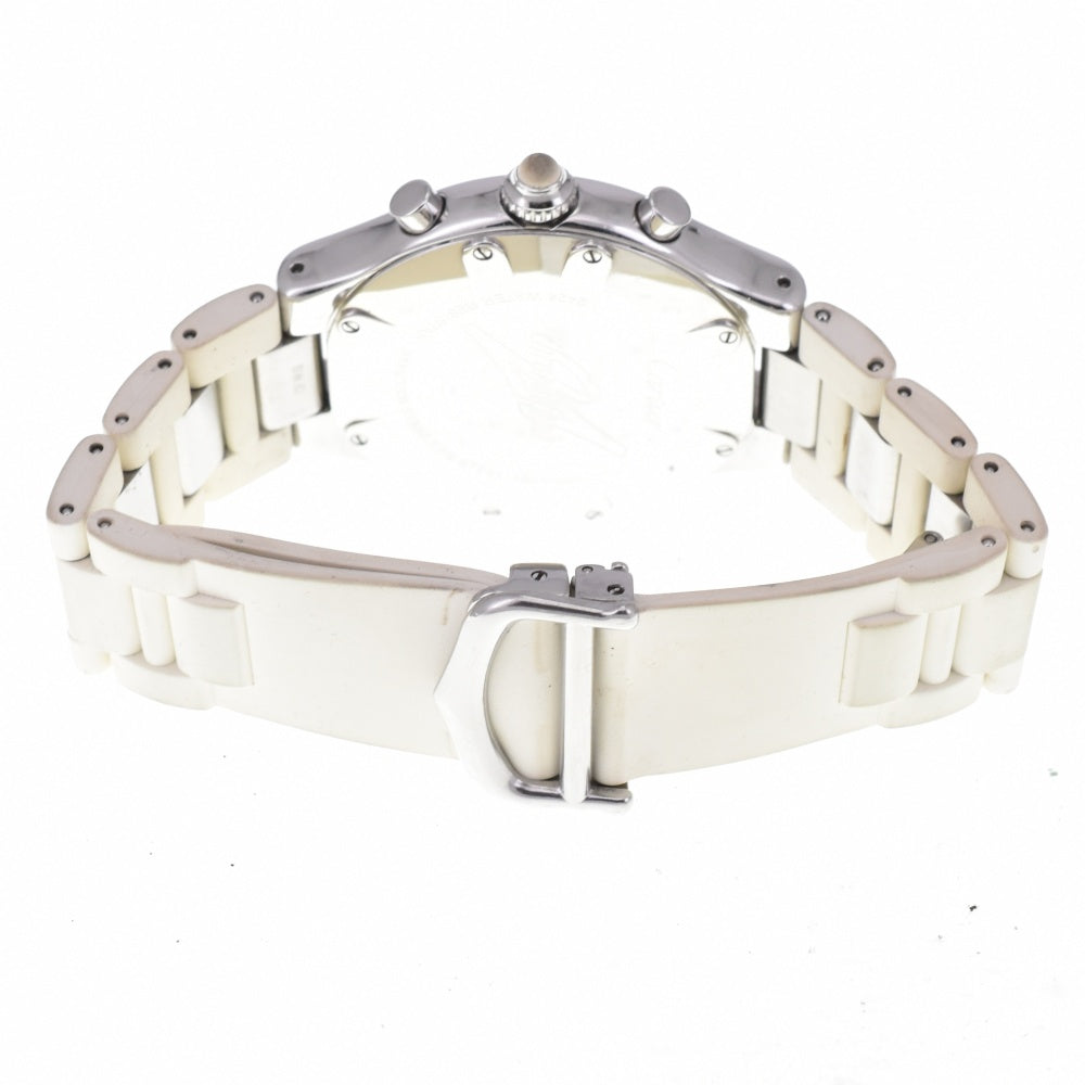 CARTIER Must21 CHRONOSCAPH W10184U2 Date white Dial Quartz Men's
 Watch P#143464