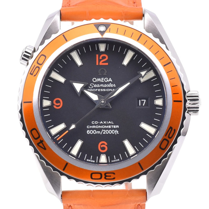OMEGA Seamaster Planet Ocean 600 2908.50.38 Coaxial black Dial Automatic Men's
 Watch P#143465