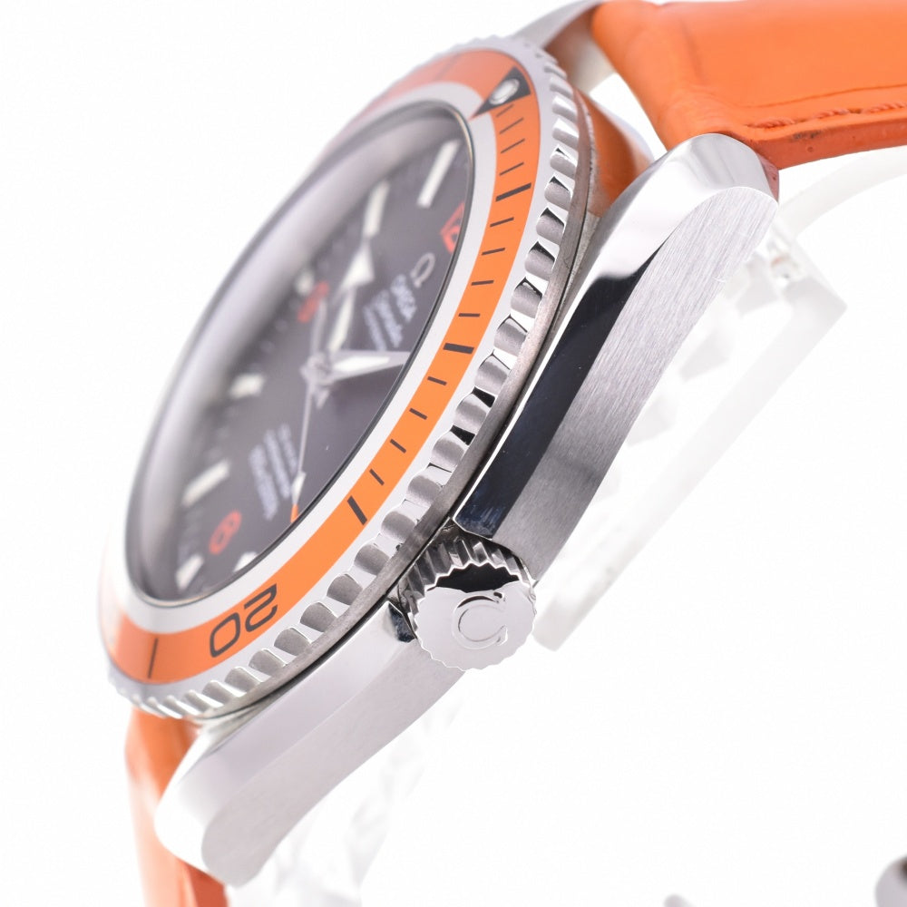 OMEGA Seamaster Planet Ocean 600 2908.50.38 Coaxial black Dial Automatic Men's
 Watch P#143465