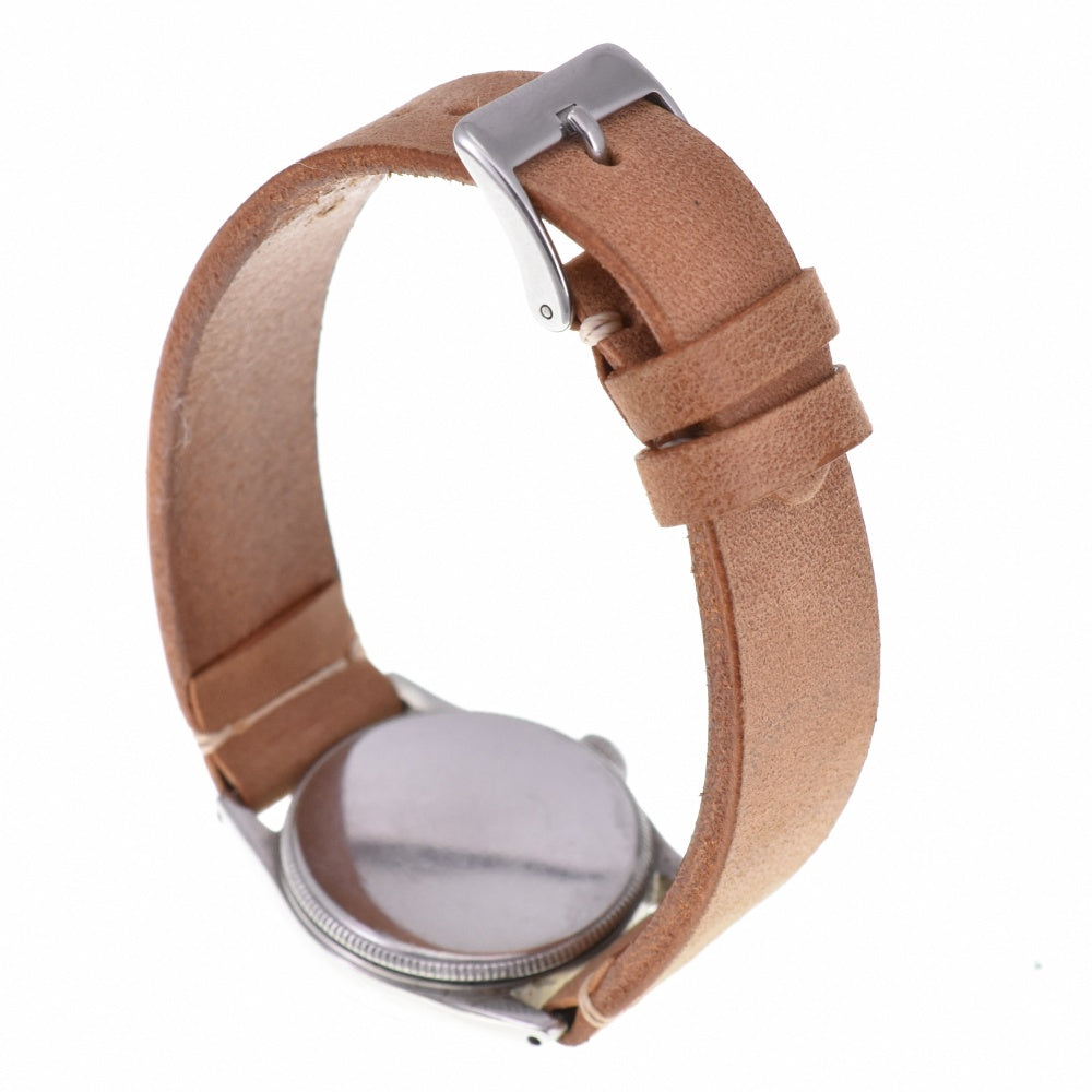 ROLEX Oyster Speed King Ref.4220 vintage Circa 1946 Cal.10.1/2 Silver Dial Hand Winding Boy's
 Watch P#143466