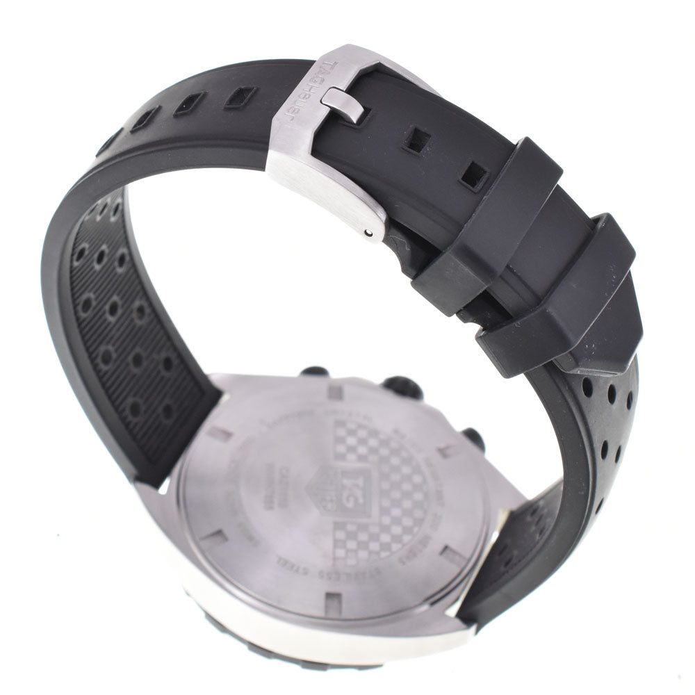 with paper TAG HEUER Formula 1 CAZ1110.FT8023 Chronograph Date black Dial Quartz Men's
 Watch O#143469