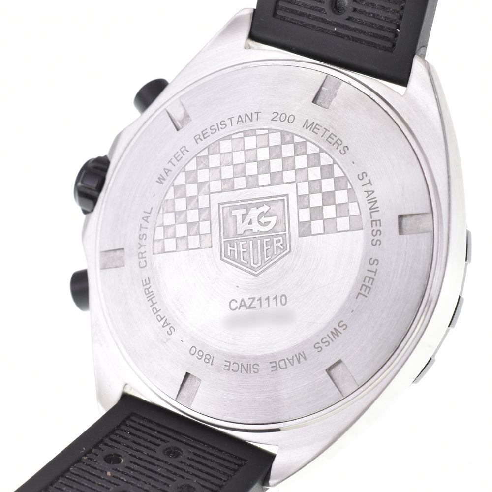 with paper TAG HEUER Formula 1 CAZ1110.FT8023 Chronograph Date black Dial Quartz Men's
 Watch O#143469