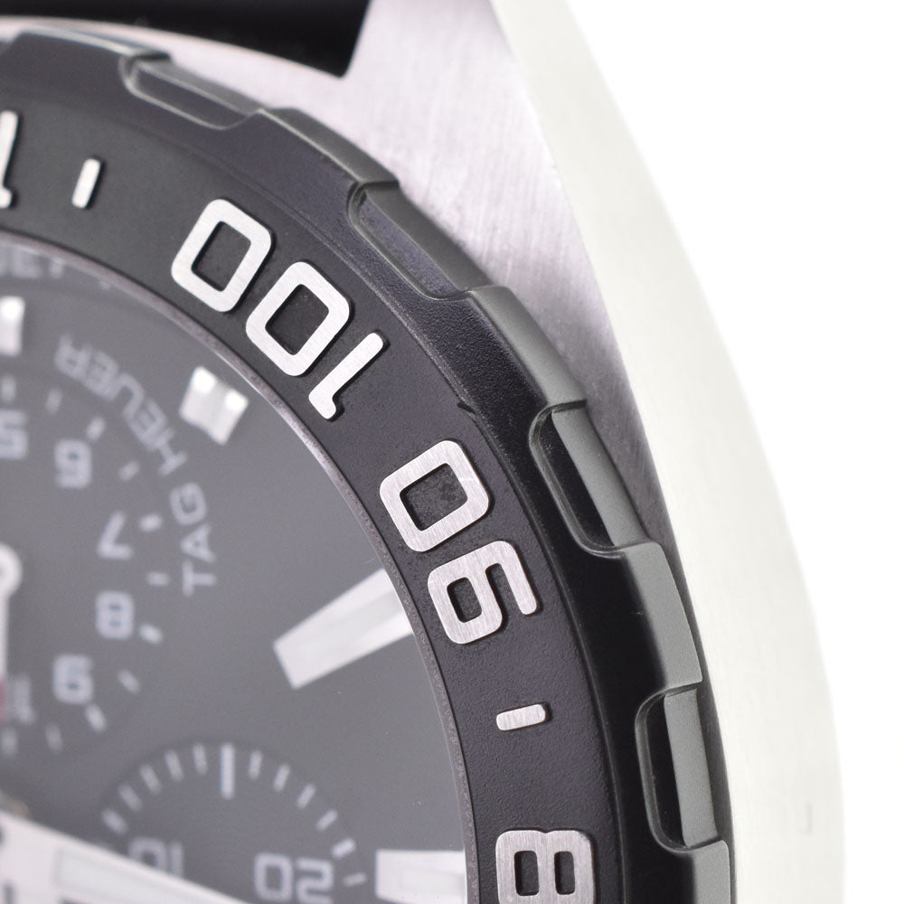 with paper TAG HEUER Formula 1 CAZ1110.FT8023 Chronograph Date black Dial Quartz Men's
 Watch O#143469