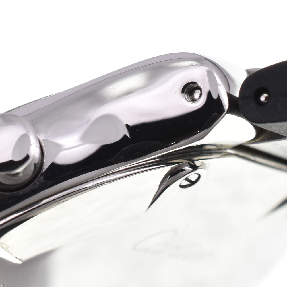 CARTIER CHRONOSCAPH21 W10125U2 Chronograph Date Black / Silver Dial Quartz Men's
 Watch Q#143470