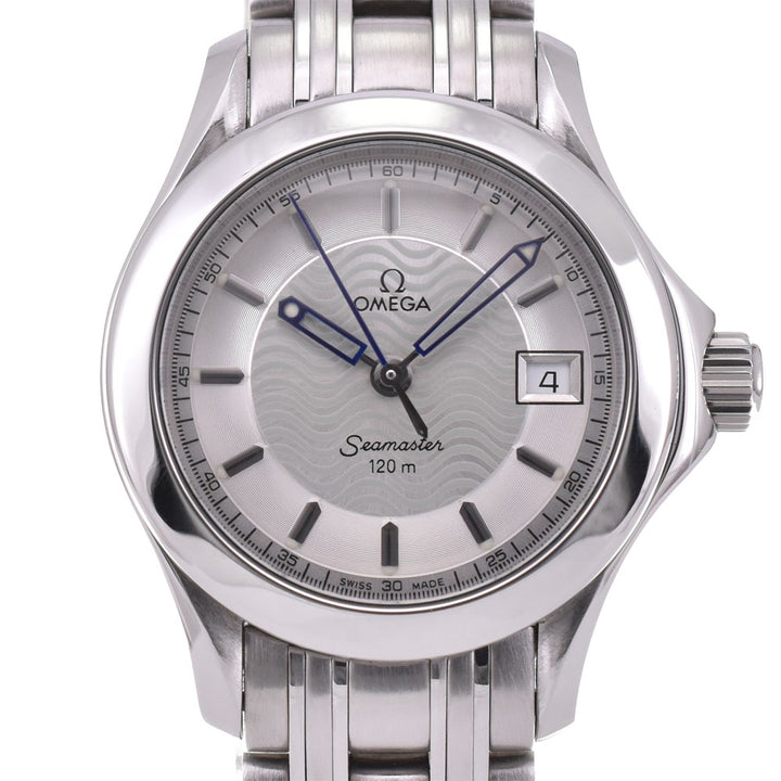 with paper OMEGA Seamaster 120M 2581.31 Date Silver Dial Quartz Ladies
 Watch P#143471