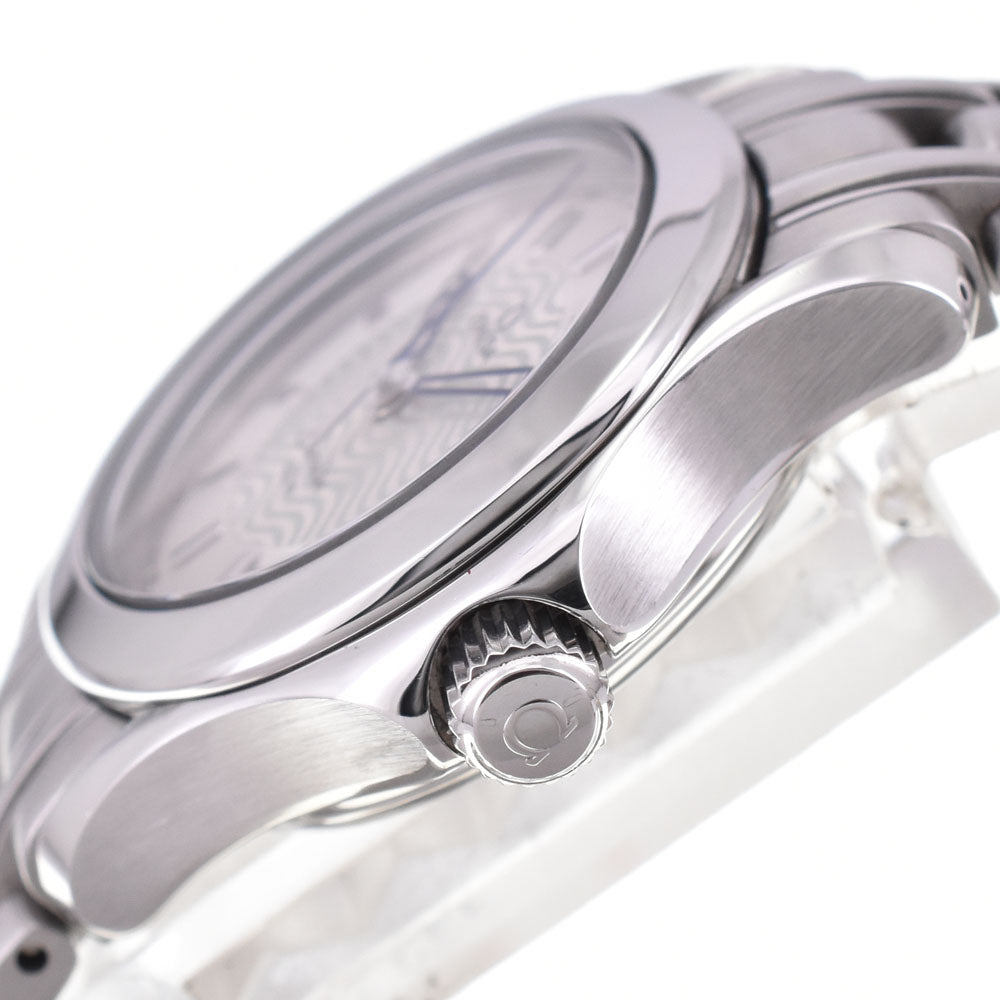 with paper OMEGA Seamaster 120M 2581.31 Date Silver Dial Quartz Ladies
 Watch P#143471