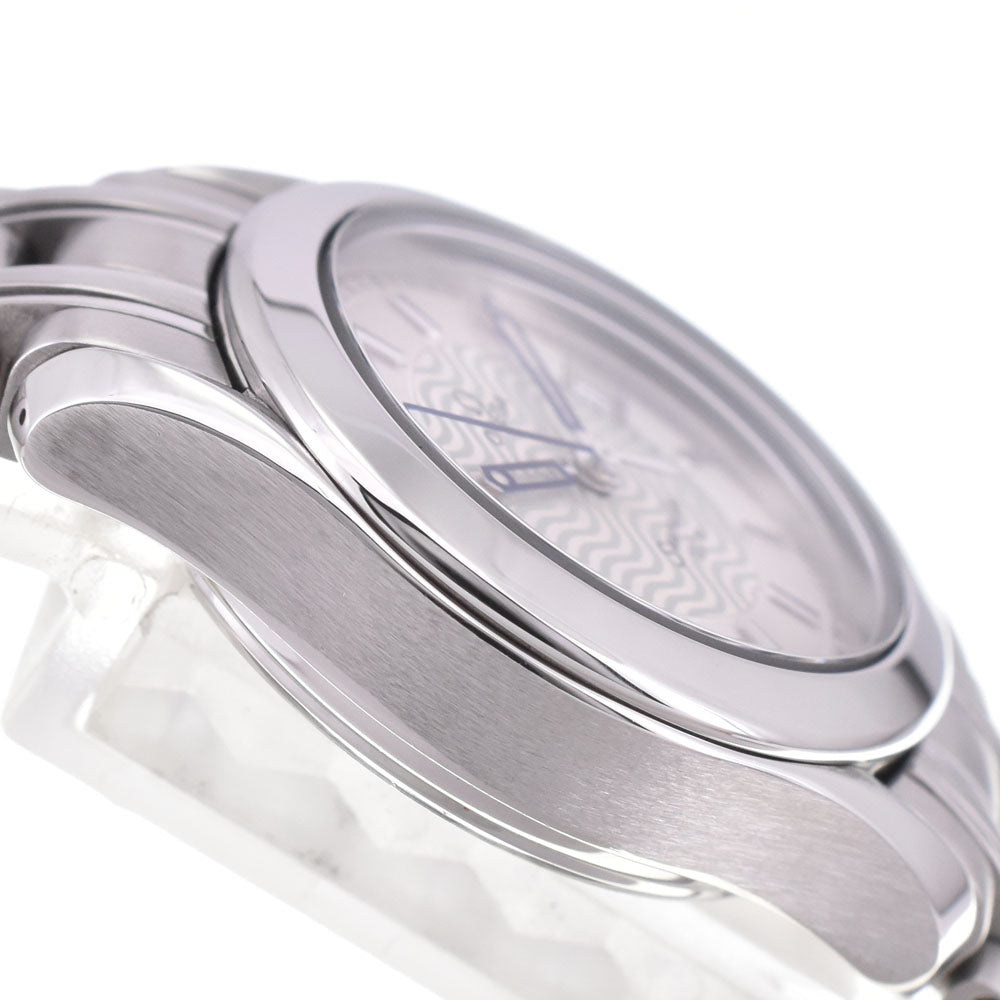 with paper OMEGA Seamaster 120M 2581.31 Date Silver Dial Quartz Ladies
 Watch P#143471