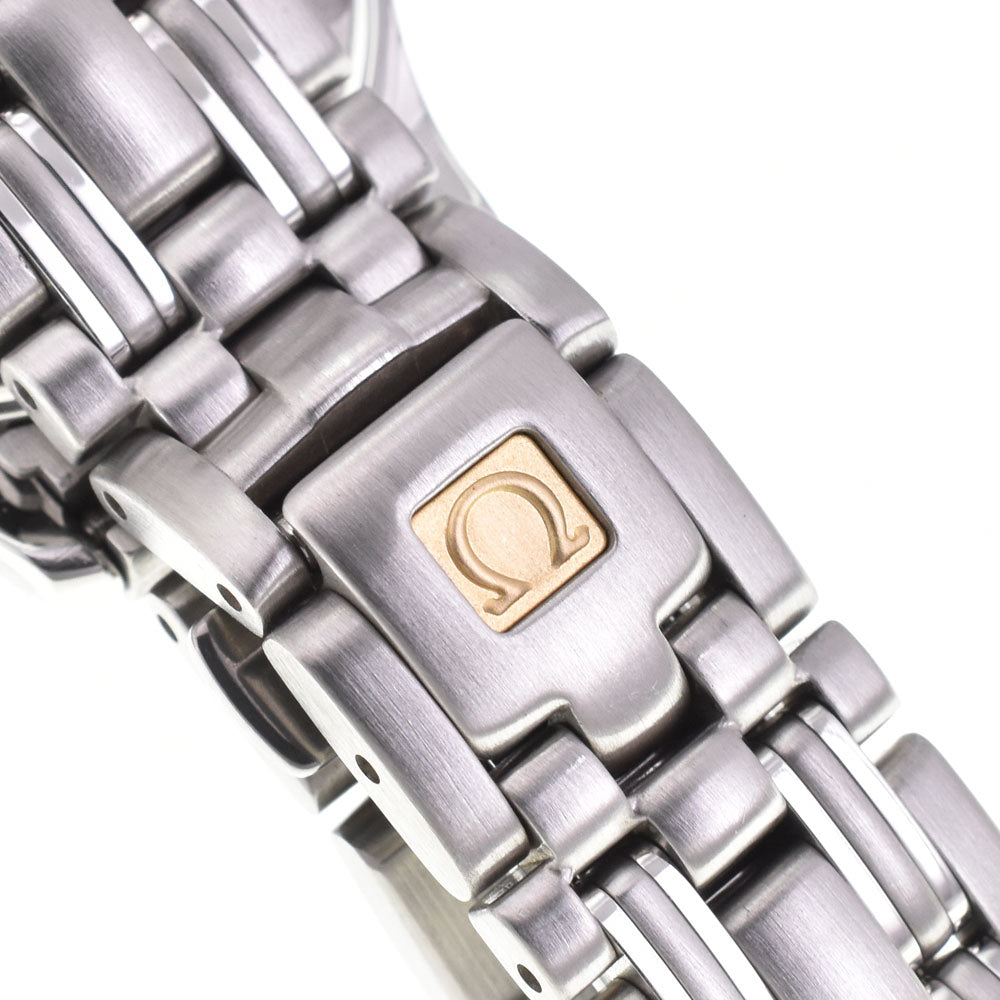 with paper OMEGA Seamaster 120M 2581.31 Date Silver Dial Quartz Ladies
 Watch P#143471