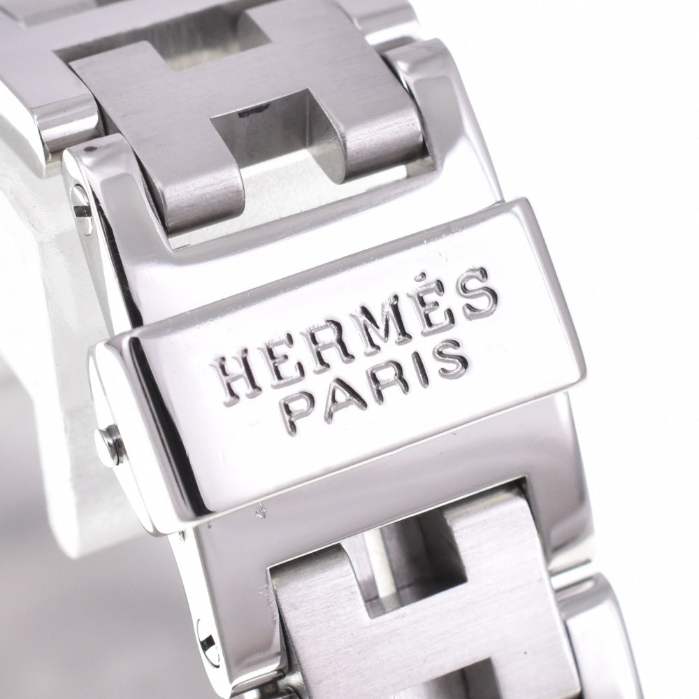 with paper HERMES Clipper CL4.210 Date D buckle Pink gold Dial Quartz Ladies
 Watch P#143472