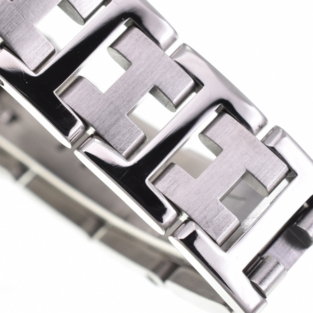 with paper HERMES Clipper CL4.210 Date D buckle Pink gold Dial Quartz Ladies
 Watch P#143472