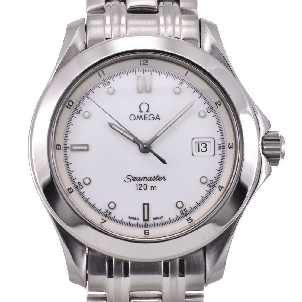 OMEGA Seamaster 120m 2511.20 Date white Dial Quartz Men's
 Watch R#143477