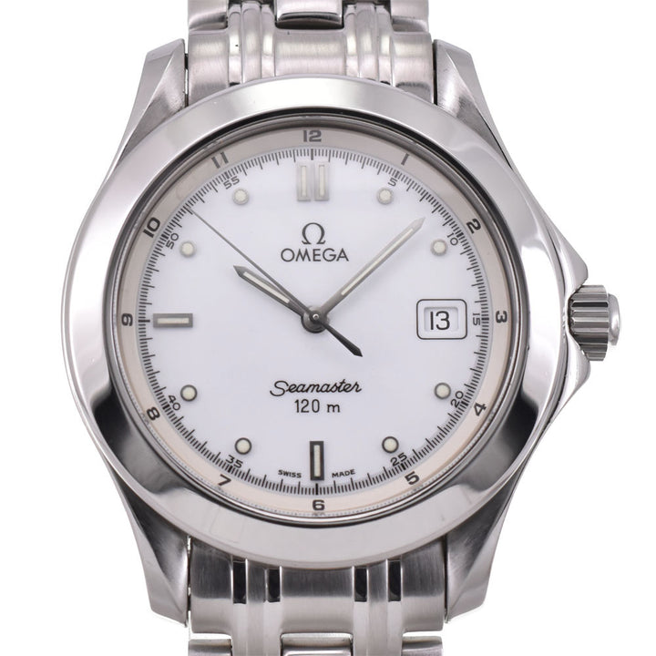 OMEGA Seamaster 120m 2511.20 Date white Dial Quartz Men's
 Watch R#143477