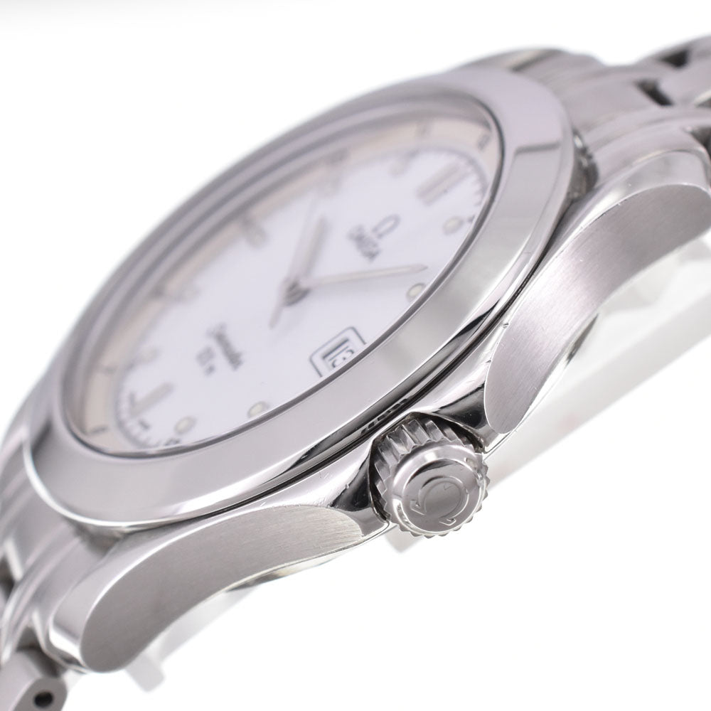 OMEGA Seamaster 120m 2511.20 Date white Dial Quartz Men's
 Watch R#143477