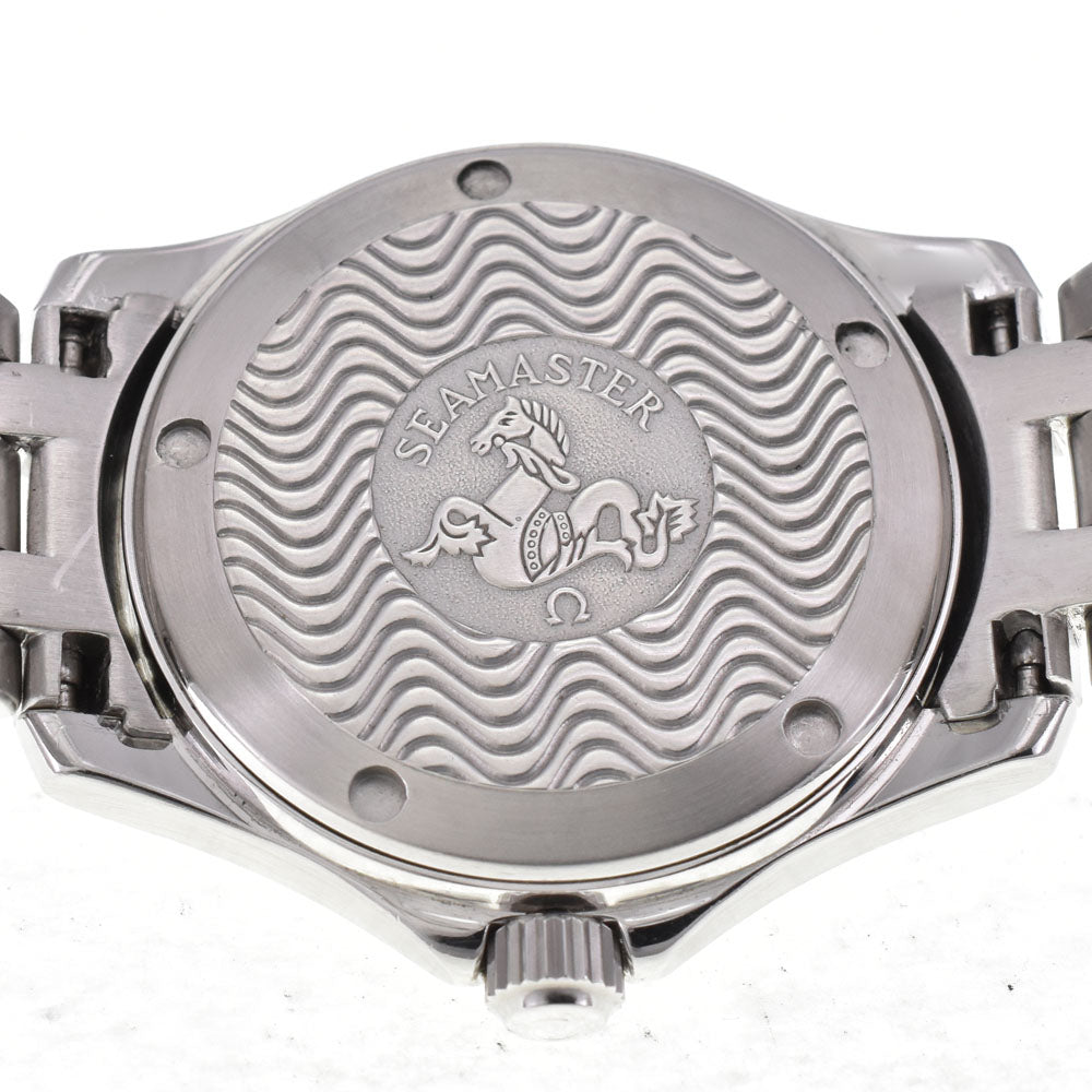 OMEGA Seamaster 120m 2511.20 Date white Dial Quartz Men's
 Watch R#143477