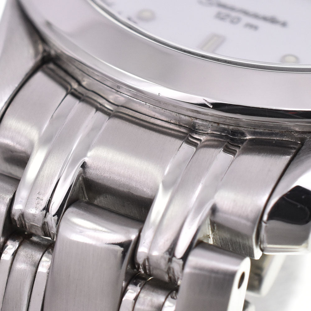 OMEGA Seamaster 120m 2511.20 Date white Dial Quartz Men's
 Watch R#143477