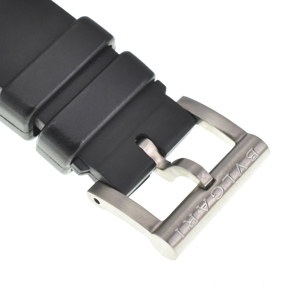 BVLGARI Diagono Titanium TI32TA Date black Dial Quartz Unisex
 Watch O#143481