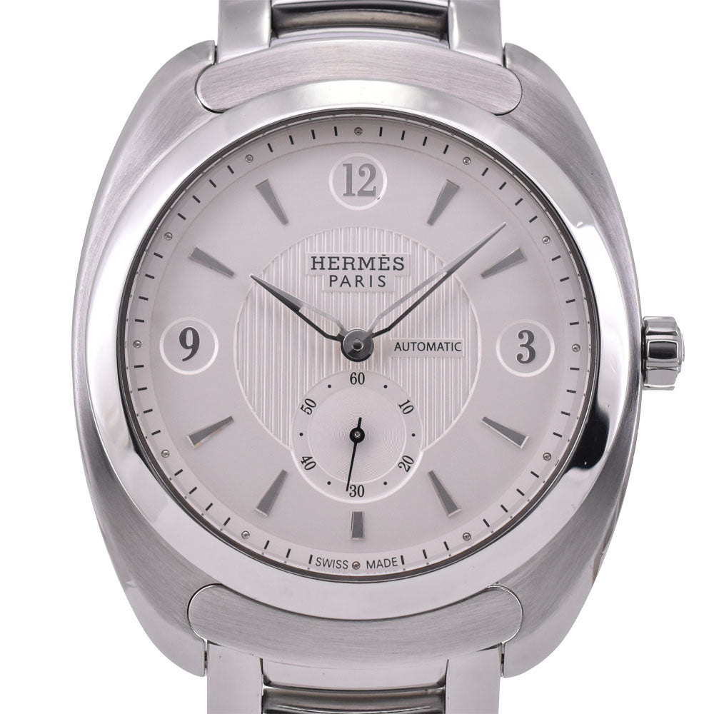 HERMES Dressage DR5.71B Small second date Silver Dial Automatic Men's
 Watch R#143482