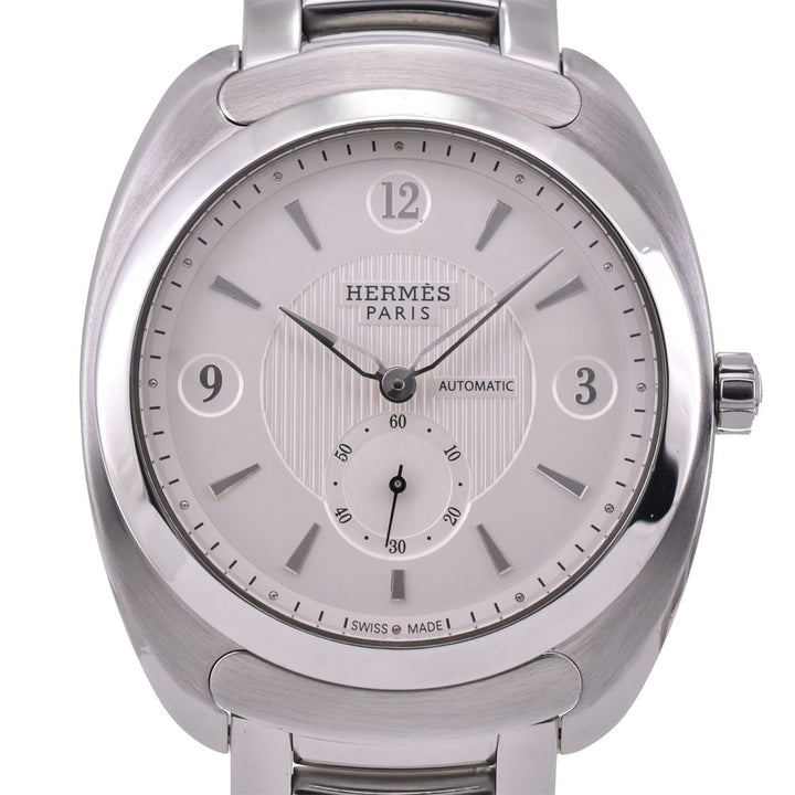 HERMES Dressage DR5.71B Small second date Silver Dial Automatic Men's
 Watch R#143482