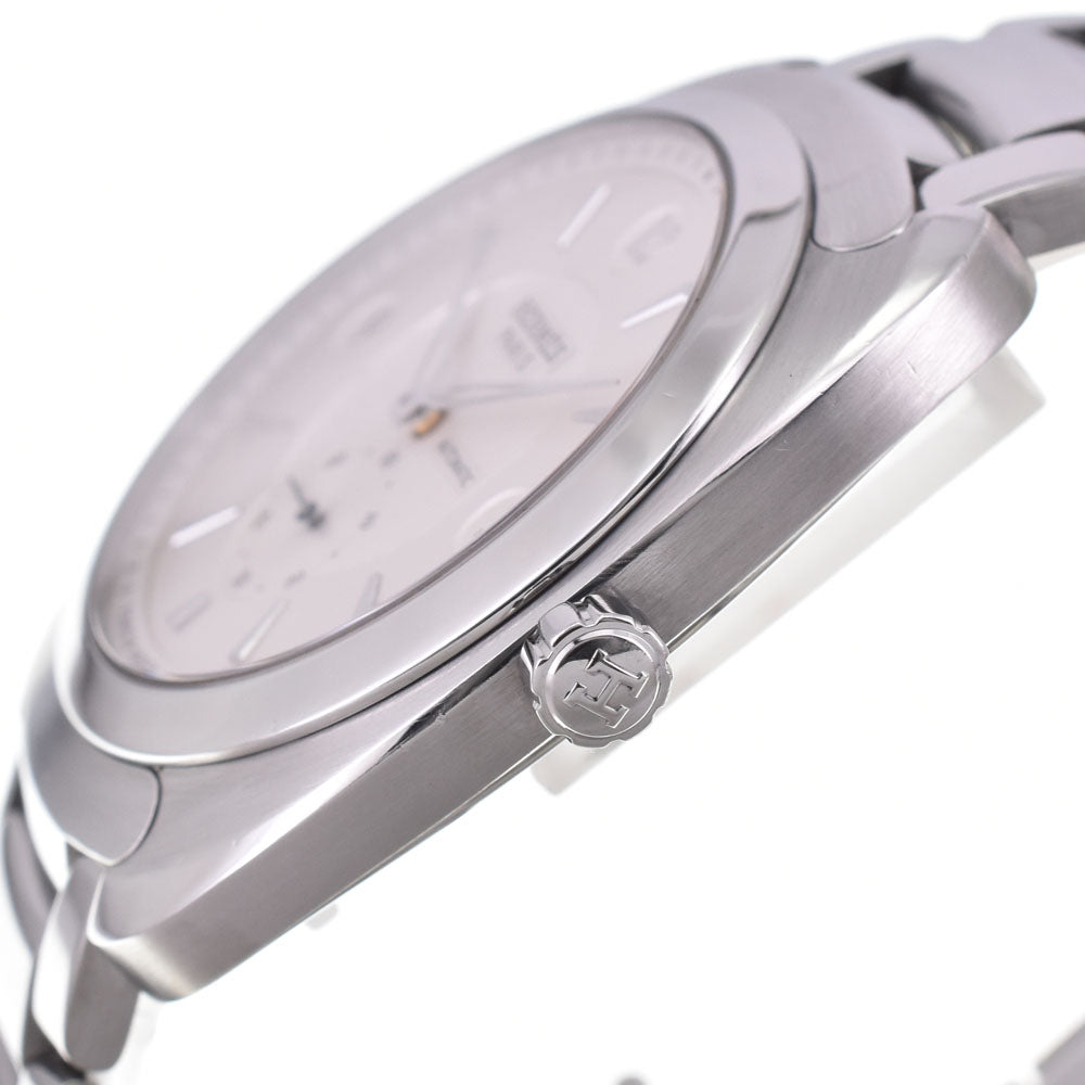 HERMES Dressage DR5.71B Small second date Silver Dial Automatic Men's
 Watch R#143482