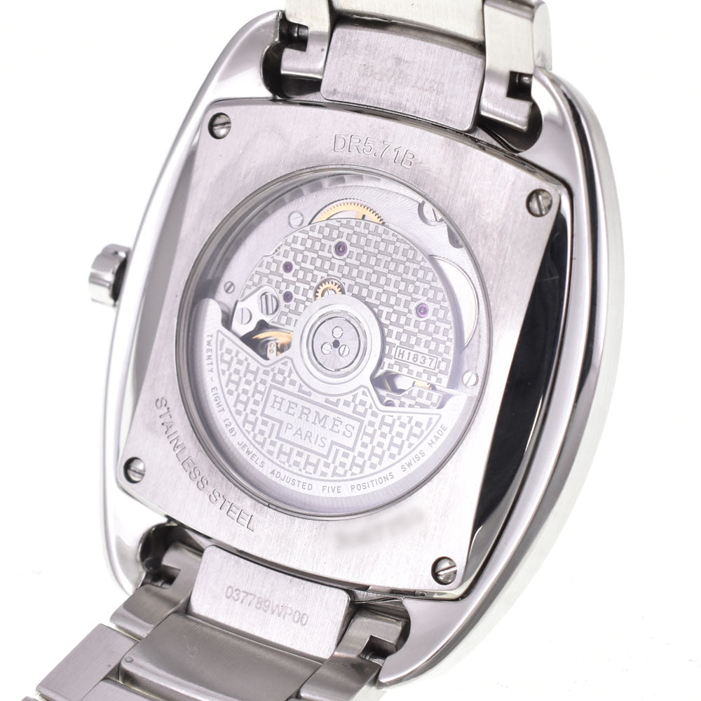HERMES Dressage DR5.71B Small second date Silver Dial Automatic Men's
 Watch R#143482