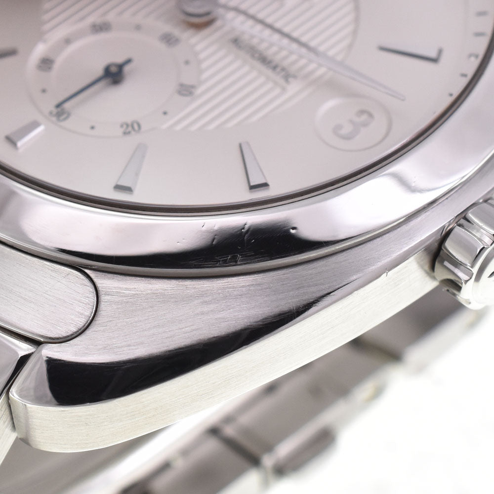 HERMES Dressage DR5.71B Small second date Silver Dial Automatic Men's
 Watch R#143482