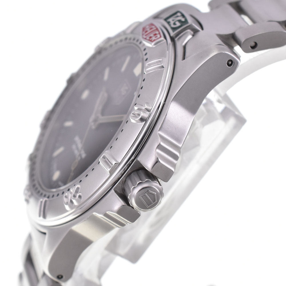 TAG HEUER Professional 200 m 999.213A Date gray Dial Quartz Men's
 Watch J#143484