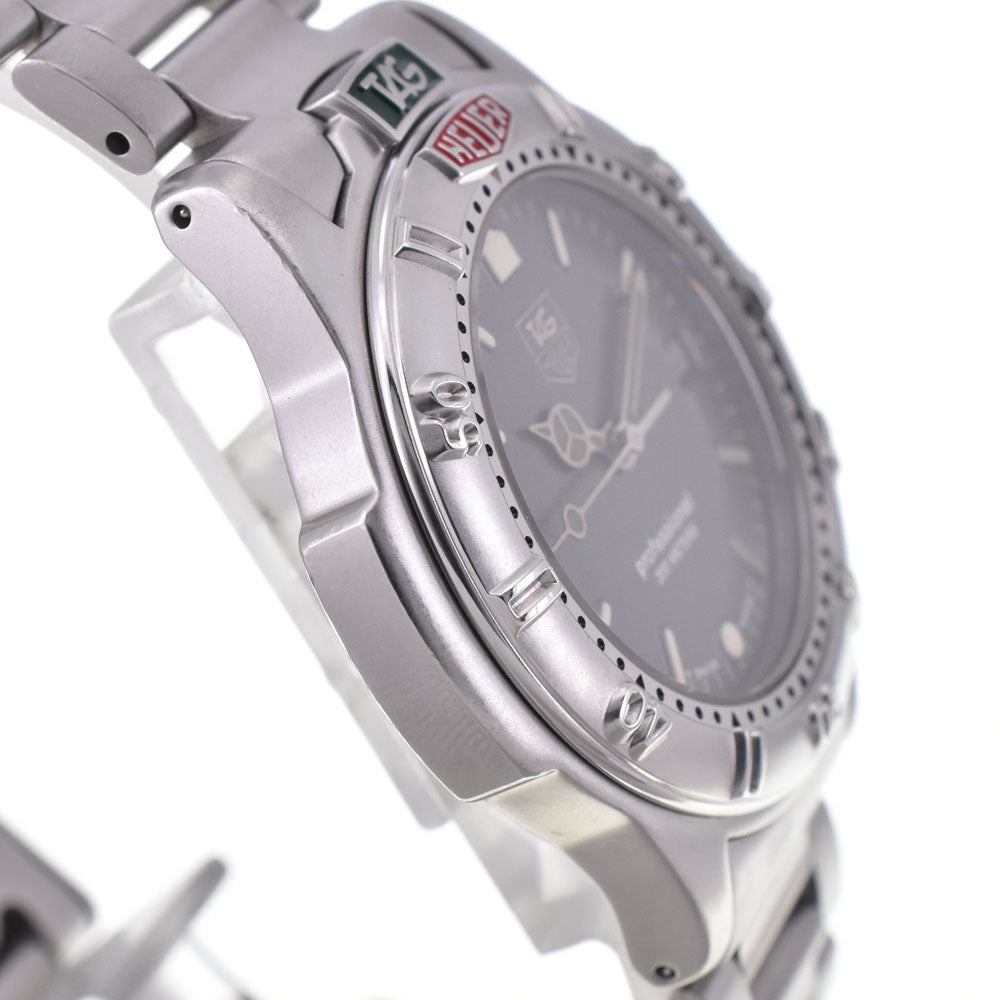 TAG HEUER Professional 200 m 999.213A Date gray Dial Quartz Men's
 Watch J#143484