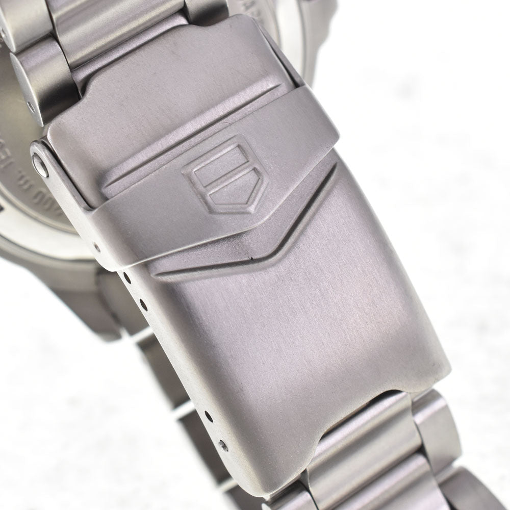 TAG HEUER Professional 200 m 999.213A Date gray Dial Quartz Men's
 Watch J#143484