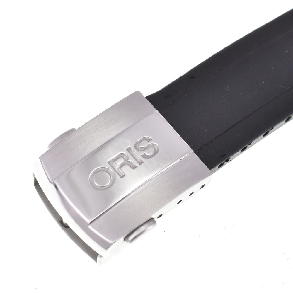 with paper ORIS Aquis Date 01 733 7676 4154-07 black Dial Automatic Men's
 Watch O#143485