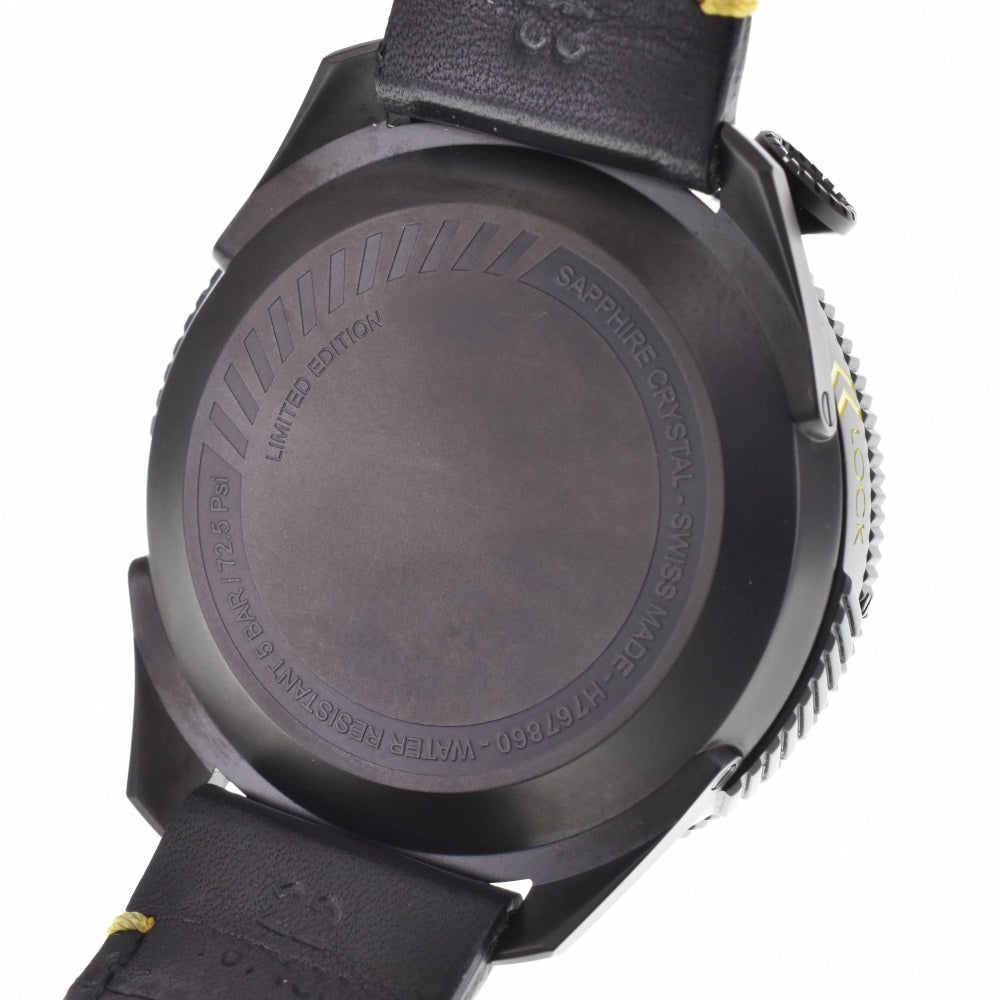 with paper HAMILTON Khaki Aviation Takeoff H767860 Chronograph Date black Dial Automatic Men's
 Watch O#143486