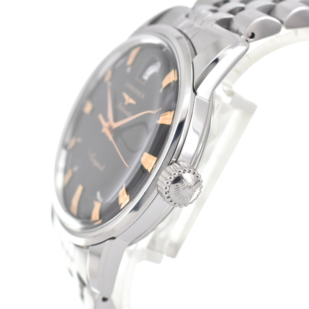 LONGINES Conquest Heritage L1.611.4 Date black Dial Automatic Men's
 Watch O#143488