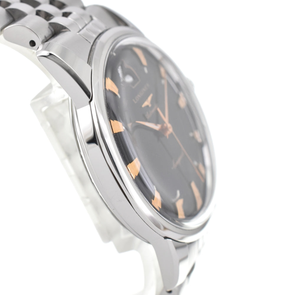 LONGINES Conquest Heritage L1.611.4 Date black Dial Automatic Men's
 Watch O#143488