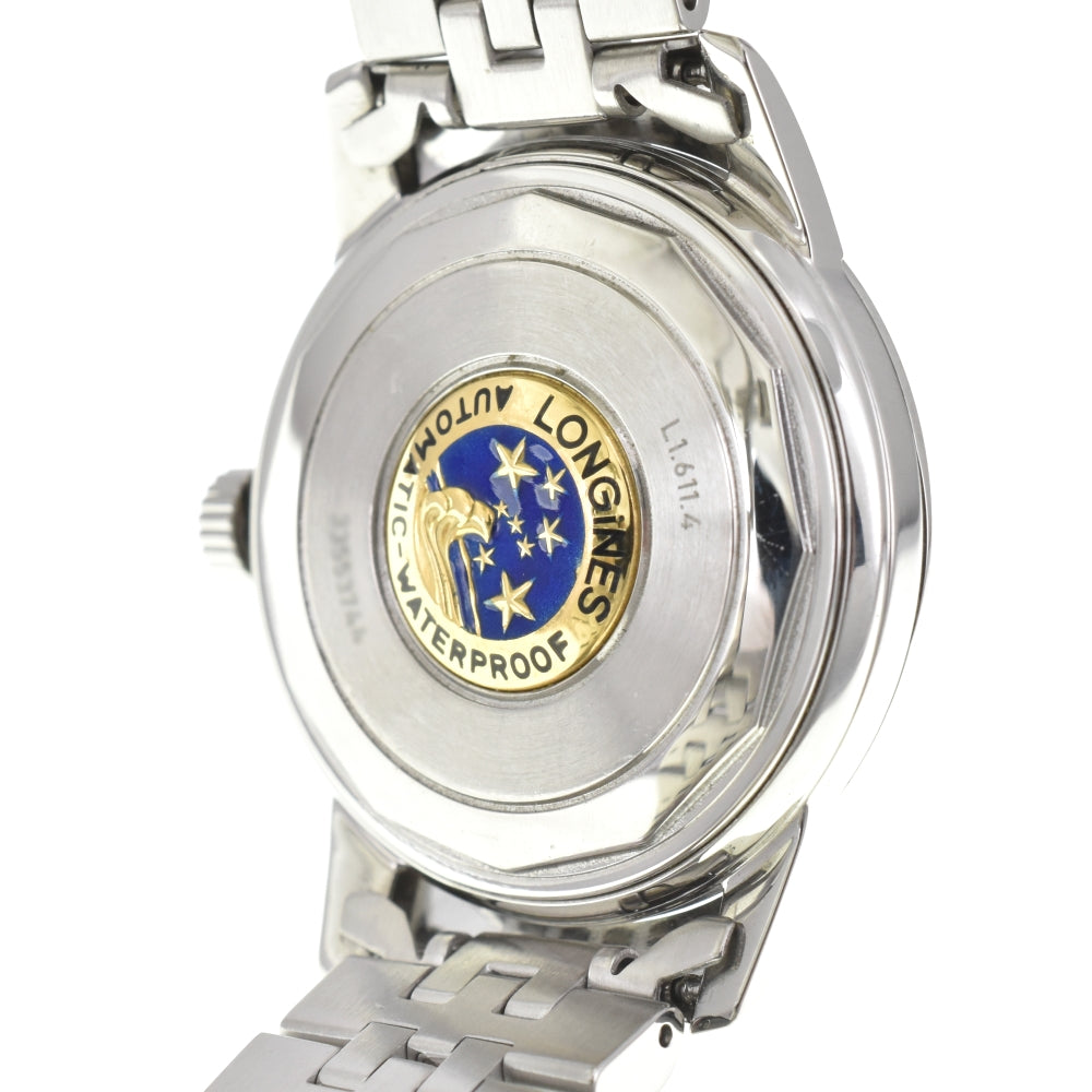 LONGINES Conquest Heritage L1.611.4 Date black Dial Automatic Men's
 Watch O#143488