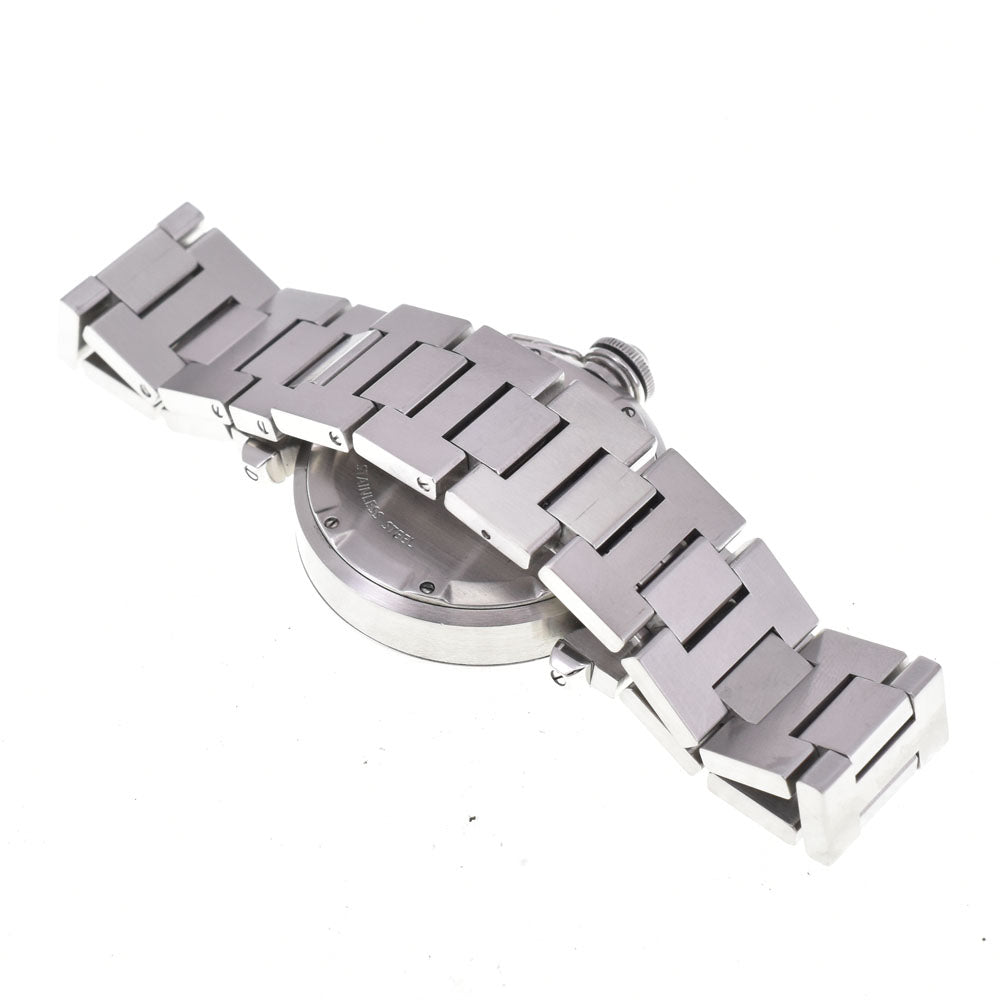 CARTIER Pasha C Meridian Big Date GMT W31049M7 black Dial Automatic Unisex
 Watch P#143489