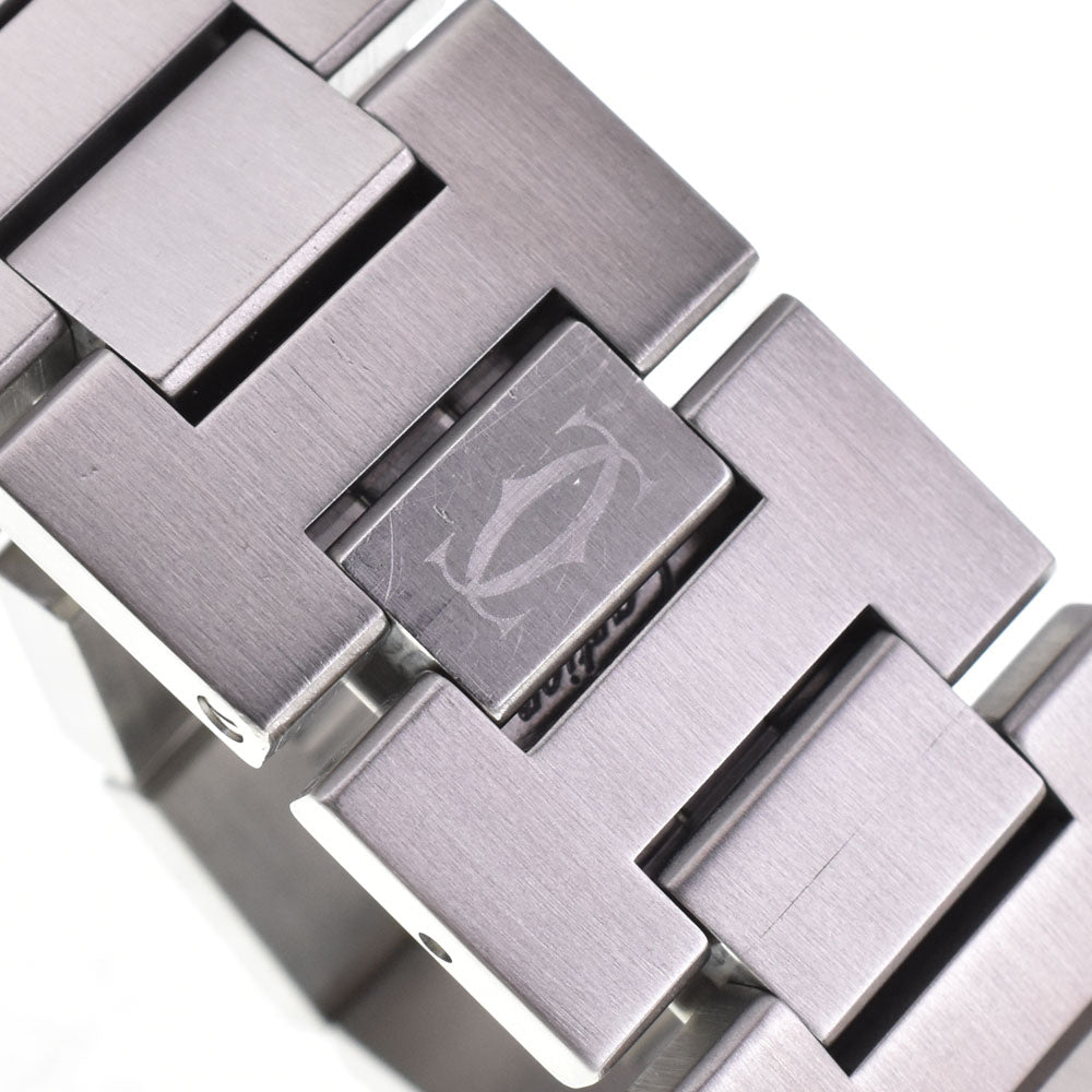 CARTIER Pasha C Meridian Big Date GMT W31049M7 black Dial Automatic Unisex
 Watch P#143489