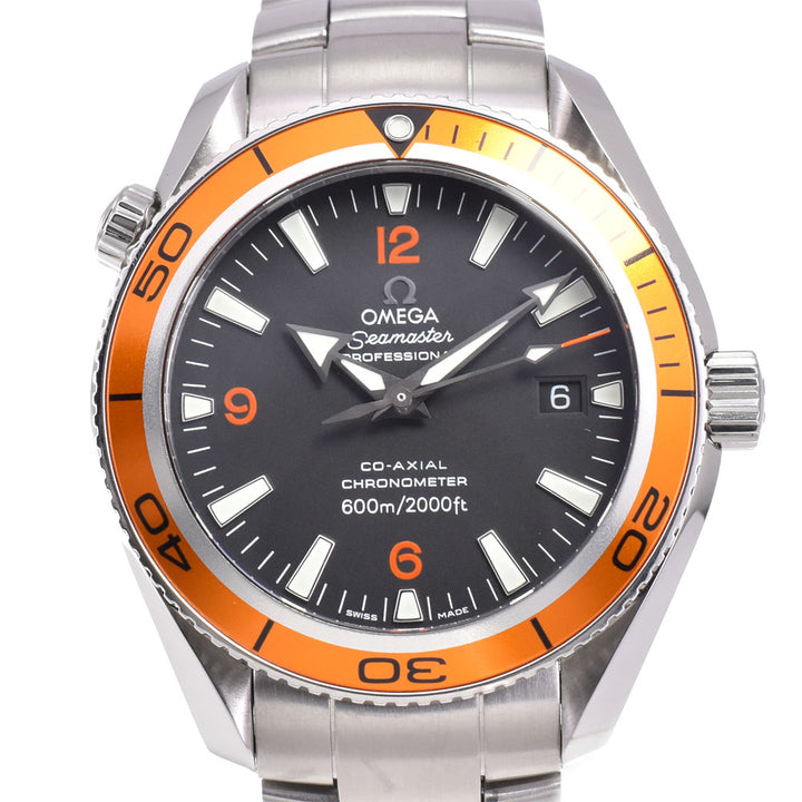 OMEGA Seamaster Planet Ocean 600 2209.50 Date black Dial Automatic Men's
 Watch Q#143490