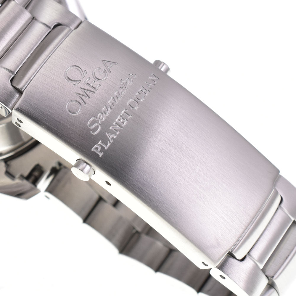 OMEGA Seamaster Planet Ocean 600 2209.50 Date black Dial Automatic Men's
 Watch Q#143490