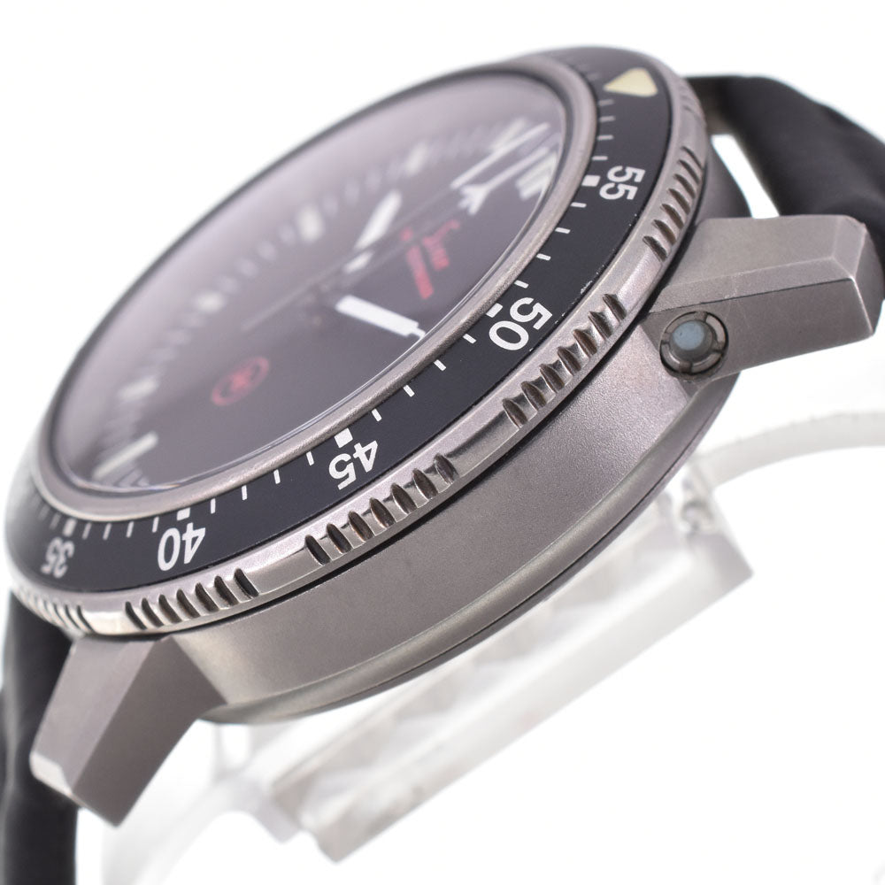 with paper Sinn 503 EMZ1 503.EZM-1 Titanium chronograph black Dial Automatic Men's
 Watch P#143491