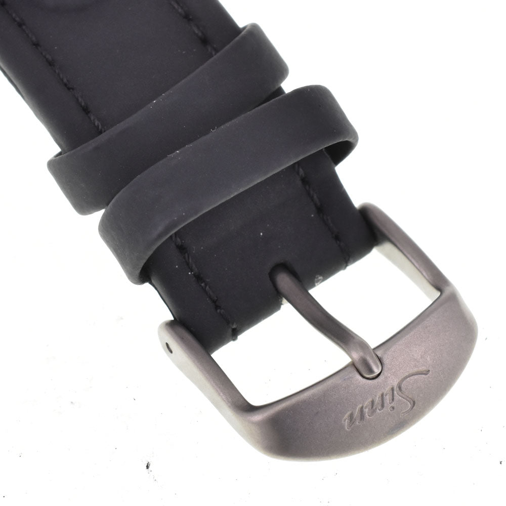 with paper Sinn 503 EMZ1 503.EZM-1 Titanium chronograph black Dial Automatic Men's
 Watch P#143491