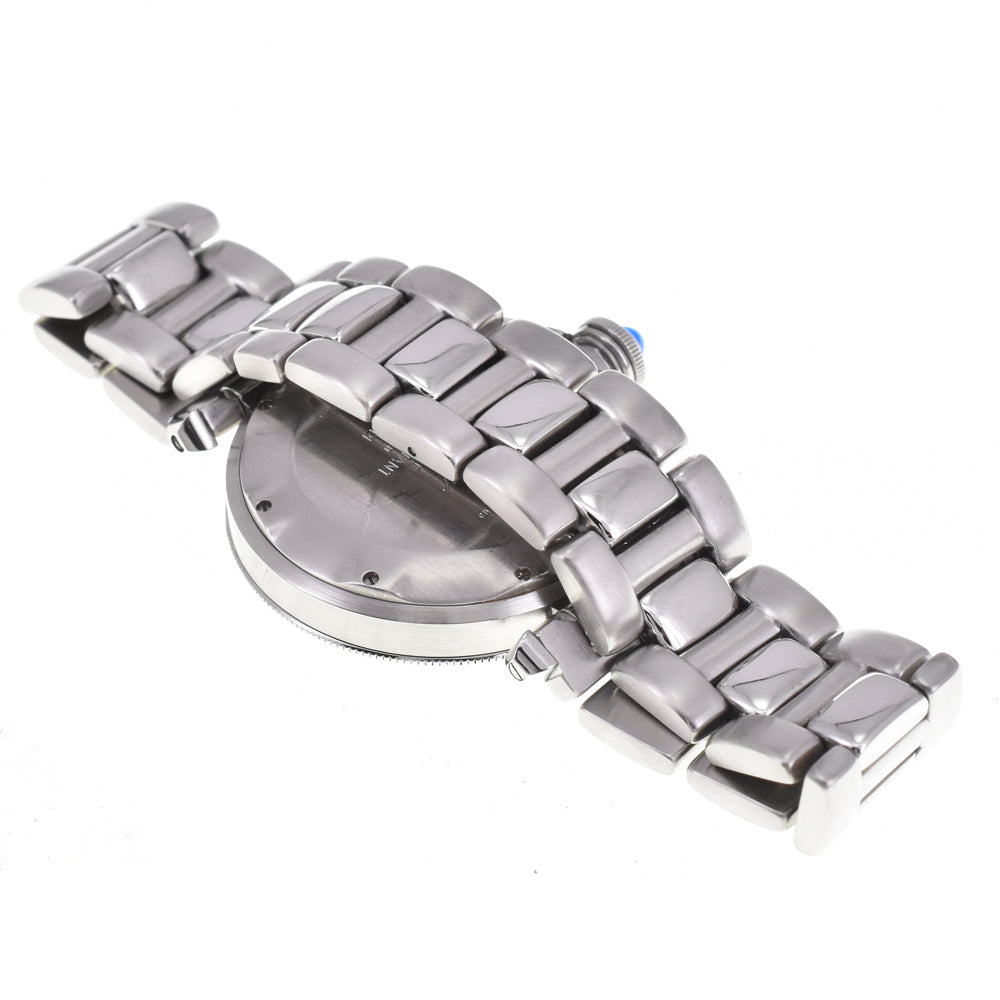 CARTIER Pasha de Cartier Plonger W31005H3 Date Silver Dial Automatic Men's
 Watch A#143492