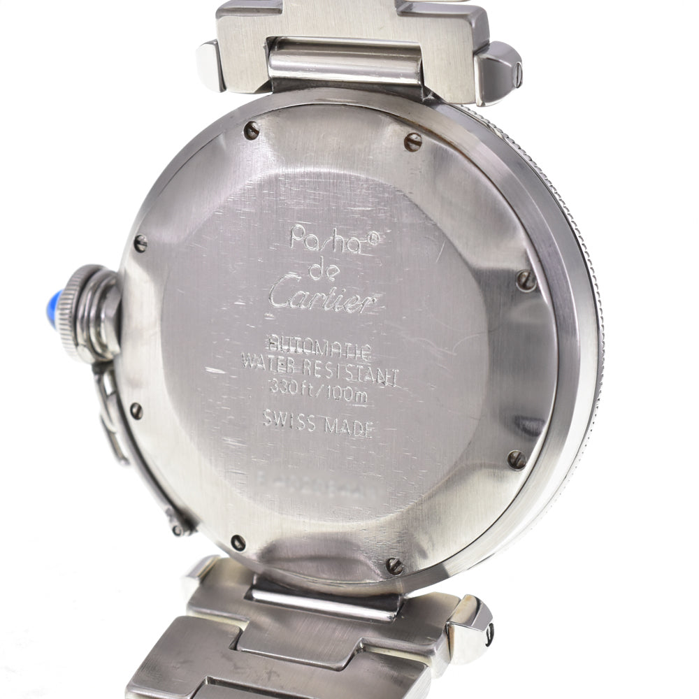 CARTIER Pasha de Cartier Plonger W31005H3 Date Silver Dial Automatic Men's
 Watch A#143492