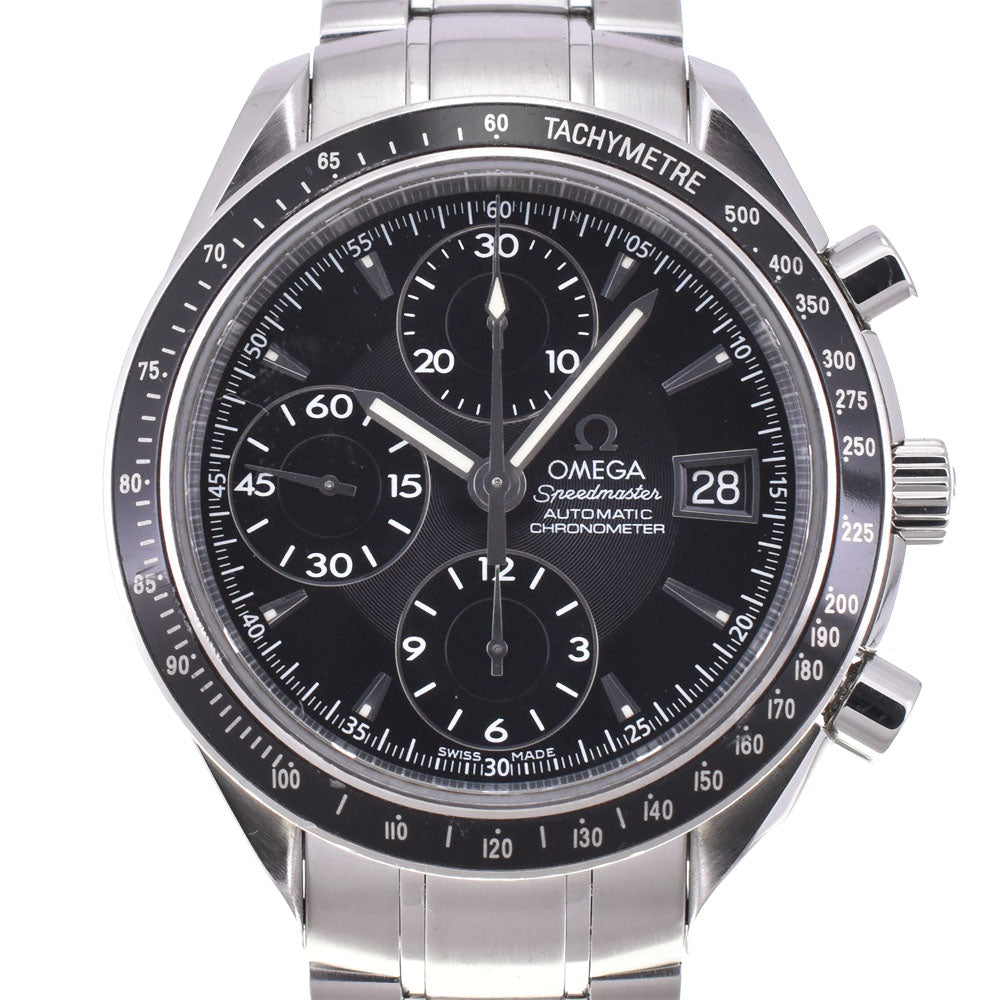 OMEGA Speedmaster 3210.50 Chronograph Date black Dial Automatic Men's
 Watch P#143493