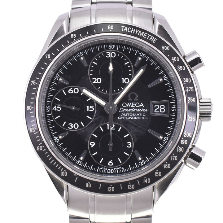 OMEGA Speedmaster 3210.50 Chronograph Date black Dial Automatic Men's
 Watch P#143493