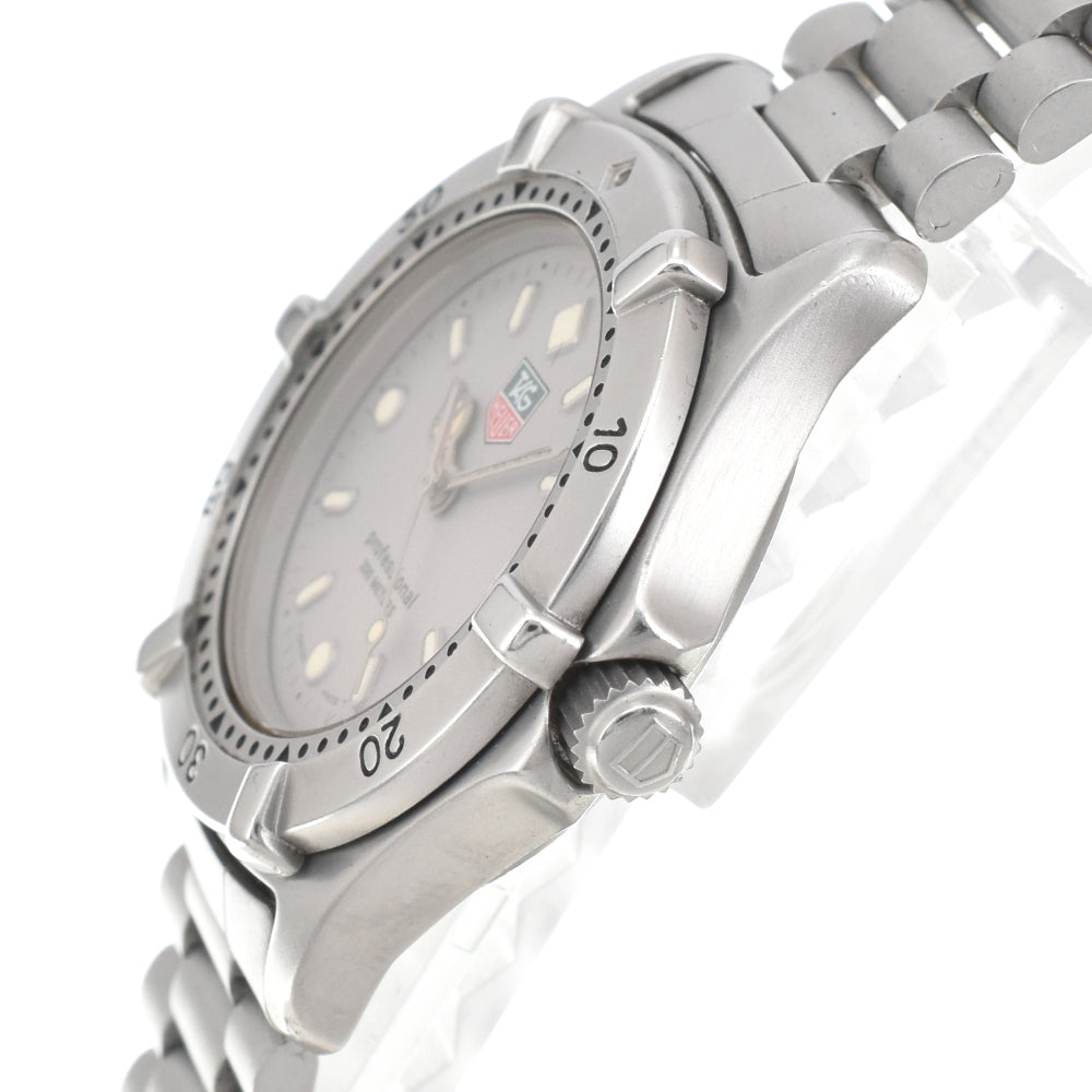 TAG HEUER Professional 200M WE1211-R Date gray Dial Quartz Boy's
 Watch O#143495