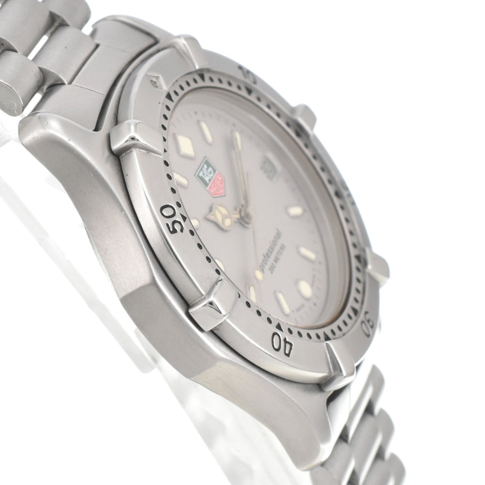 TAG HEUER Professional 200M WE1211-R Date gray Dial Quartz Boy's
 Watch O#143495