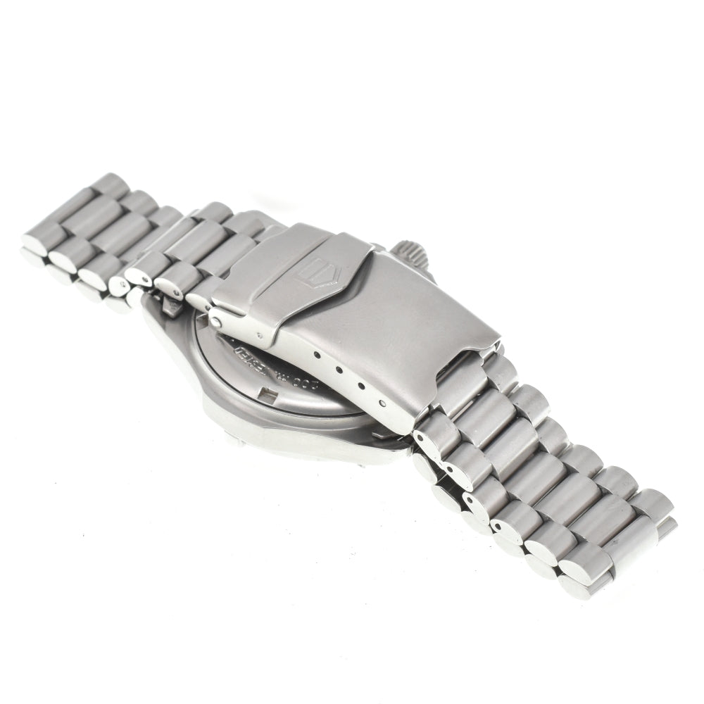 TAG HEUER Professional 200M WE1211-R Date gray Dial Quartz Boy's
 Watch O#143495