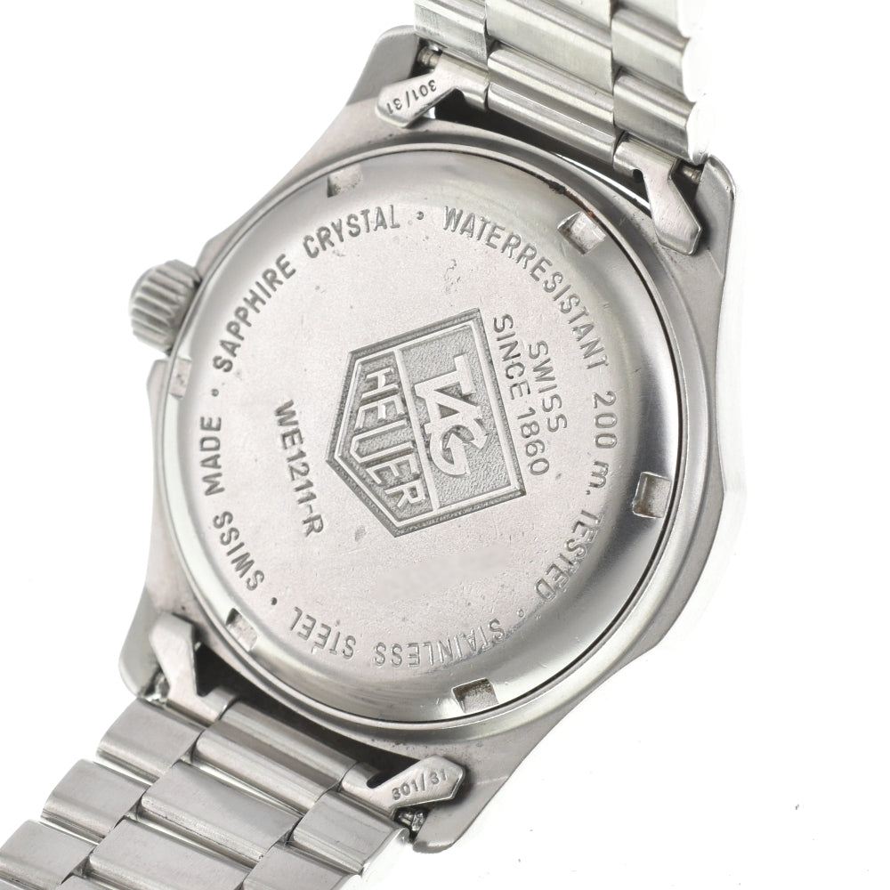 TAG HEUER Professional 200M WE1211-R Date gray Dial Quartz Boy's
 Watch O#143495